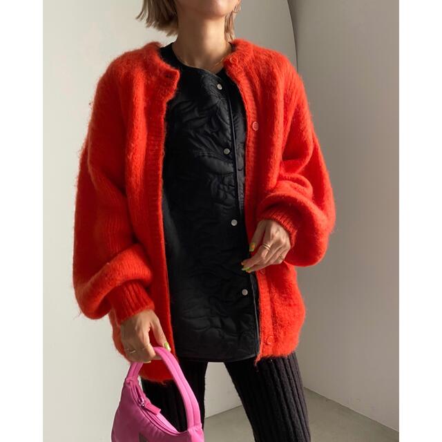 限定品【アメリ】2WAY LEAF PATTERN QUILTING COAT黒 オシャレ 18144円