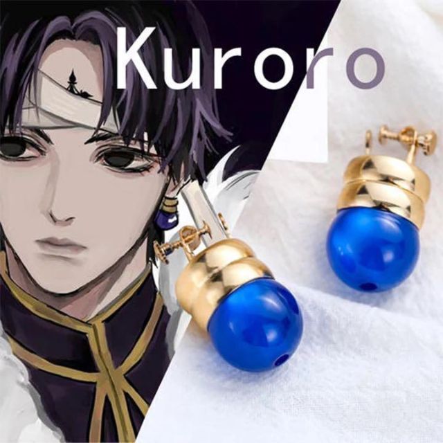 反物 浴衣 HUNTER×HUNTER クロロ イヤリング | www.ankuramindia.com