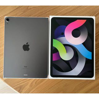 アイパッド(iPad)のiPad Air 64GB WiFiモデル　第4世代　スペースグレイ(タブレット)