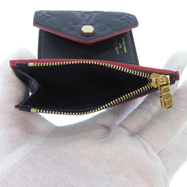 ルイヴィトン 財布 モノグラム アンプラント ポルトフォイユ・ゾエ M58880 LOUIS VUITTON ヴィトン 三つ折り財布