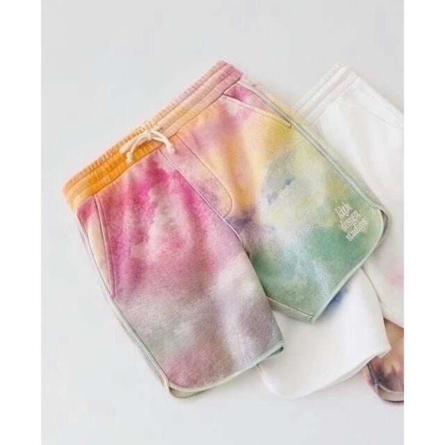 Supreme(シュプリーム)の★KITH TIE DYE JORDAN SHORT PINK/GREEN  ★ メンズのパンツ(ショートパンツ)の商品写真