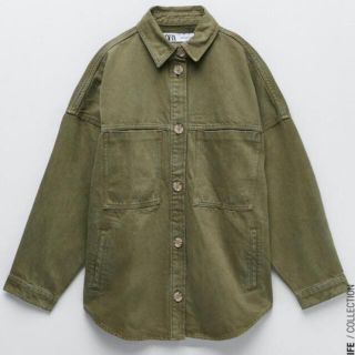 ザラ(ZARA)の未使用☆ZARA デニムジャケット ザラ レディース(Gジャン/デニムジャケット)