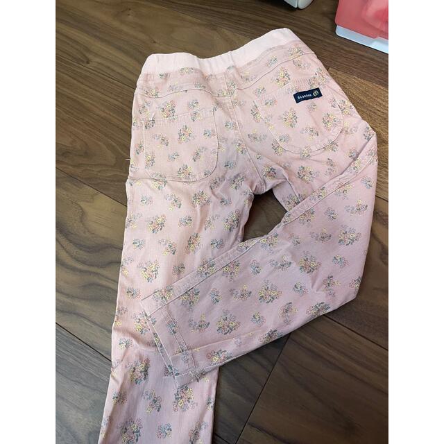 3can4on(サンカンシオン)のストレッチパンツ キッズ/ベビー/マタニティのキッズ服女の子用(90cm~)(パンツ/スパッツ)の商品写真