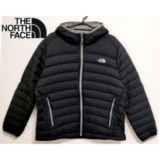 ザノースフェイス(THE NORTH FACE)のTHE NORTH FACE ライトダウンジャケット XL/TG 黒(ダウンジャケット)