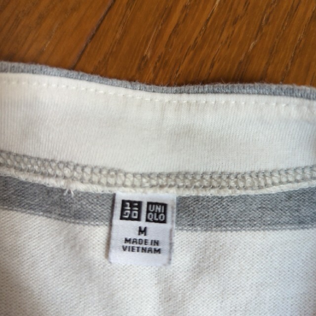 UNIQLO(ユニクロ)のユニクロ　長袖カットソー レディースのトップス(カットソー(長袖/七分))の商品写真