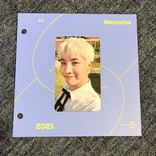 ボウダンショウネンダン(防弾少年団(BTS))のBTS  Memories 2021 Blu-ray J-HOPE(アイドルグッズ)