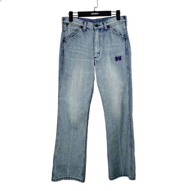 Needles(ニードルス)のNEEDLES 22ss WRANGLER BOOT-CUT DENIM メンズのパンツ(デニム/ジーンズ)の商品写真