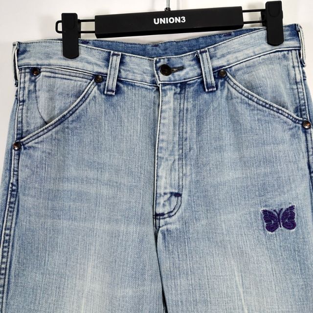 Needles(ニードルス)のNEEDLES 22ss WRANGLER BOOT-CUT DENIM メンズのパンツ(デニム/ジーンズ)の商品写真