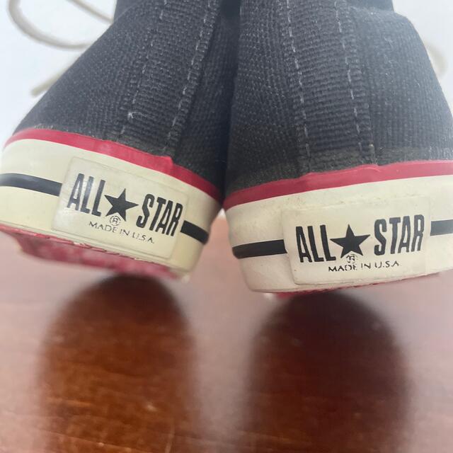 CONVERSE(コンバース)のコンバース　オールスター　usa キッズ/ベビー/マタニティのベビー靴/シューズ(~14cm)(スニーカー)の商品写真