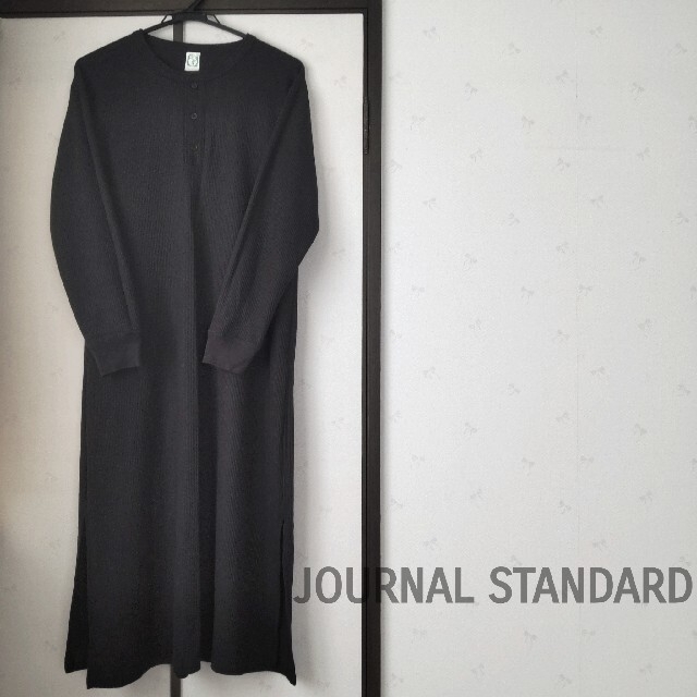 JOURNAL STANDARD(ジャーナルスタンダード)の【JOURNAL STANDARD】DISCUS×JSライトワッフルワンピース レディースのワンピース(ロングワンピース/マキシワンピース)の商品写真