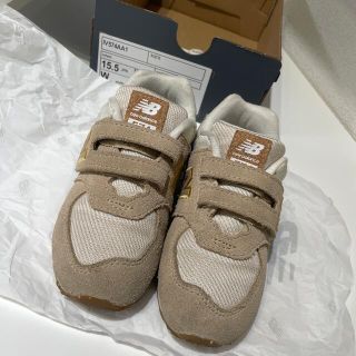 ニューバランス(New Balance)のニューバランス ベージュ15.5cm(スニーカー)