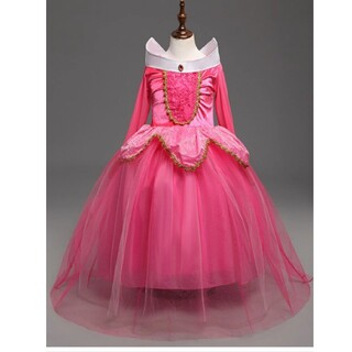 オーロラヒメ(オーロラ姫)のドレス　150 オーロラ姫　ピンク(衣装)