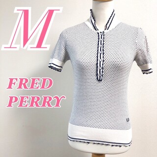 フレッドペリー(FRED PERRY)のFRED PERRYフレッドペリー ポロシャツ ニットプルオーバースリムフィット(ポロシャツ)