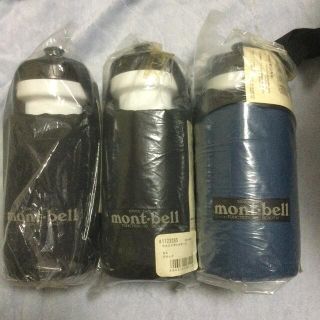 モンベル(mont bell)のモンベル/ウエストボトルゲージ/3個セット(登山用品)