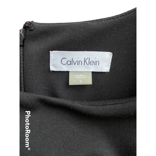 Calvin Klein(カルバンクライン)のカルバン・クライン　ワンピース レディースのワンピース(ひざ丈ワンピース)の商品写真