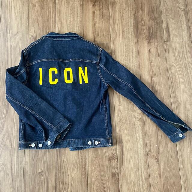 人気満点 ICON ディースクエアード DSQUARED2 デニムジャケット ICON