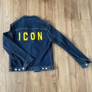 ディースクエアード(DSQUARED2)のディースクエアード　DSQUARED2 デニムジャケット　ICON(Gジャン/デニムジャケット)