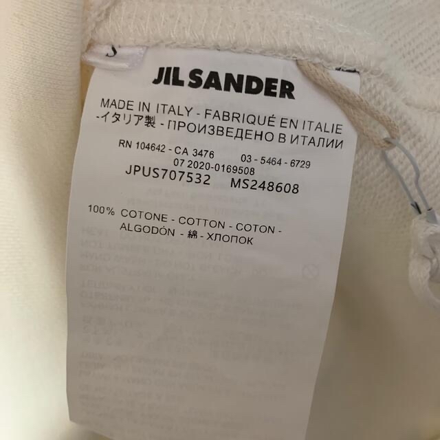 Jil Sander(ジルサンダー)のdragon様　ジルサンダー　パーカー メンズのトップス(パーカー)の商品写真