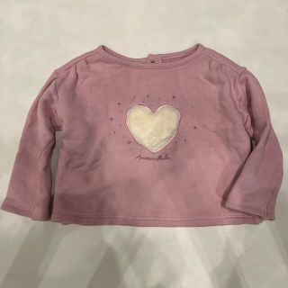 ベベ(BeBe)の☆bebe☆長袖トップス　トレーナー　ベベ　ファーガールズ　キッズベビー　女の子(Tシャツ/カットソー)