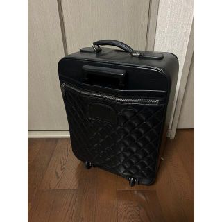 シャネル(CHANEL)のりあ様専用☆シャネル　CHANEL キャリーバック　旅行バック　レア品(スーツケース/キャリーバッグ)