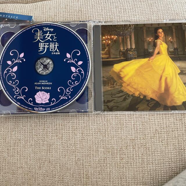 Disney(ディズニー)の美女と野獣　CD エンタメ/ホビーのCD(映画音楽)の商品写真