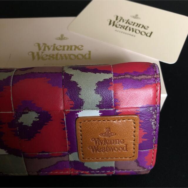 Vivienne Westwood(ヴィヴィアンウエストウッド)のVivienne Westwood （ヴィヴィアンウエストウッド）豹柄キーケース レディースのファッション小物(キーケース)の商品写真