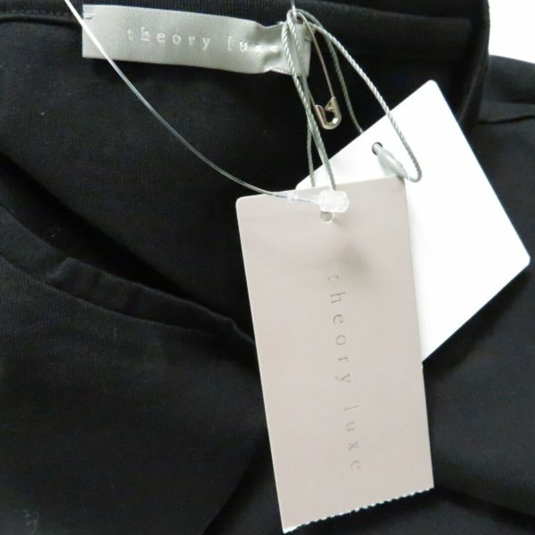 theory(セオリー)のtheory luxe セオリーノースリーブトップス  38 AY2622A50 レディースのトップス(Tシャツ(半袖/袖なし))の商品写真