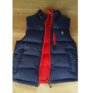 ポロラルフローレン(POLO RALPH LAUREN)のyuchan様専用ポロラルフローレン リバーシブル ダウンベスト(ジャケット/上着)