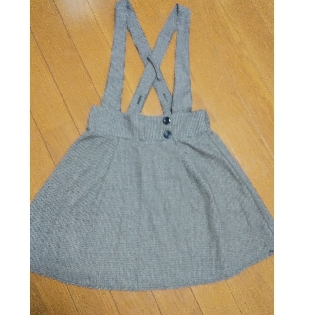 お値下げしました☆千鳥格子柄のスカート　130㎝ キッズ/ベビー/マタニティのキッズ服女の子用(90cm~)(スカート)の商品写真