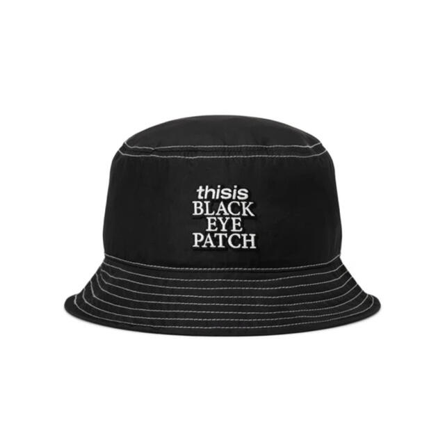 vansblackeyepatch hat