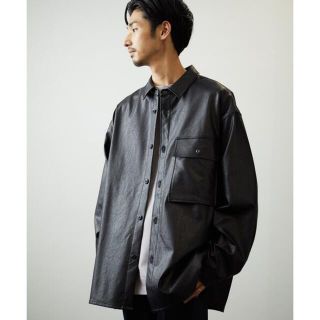 フリークスストア(FREAK'S STORE)のfreaks leather shirt wtaps supreme(その他)