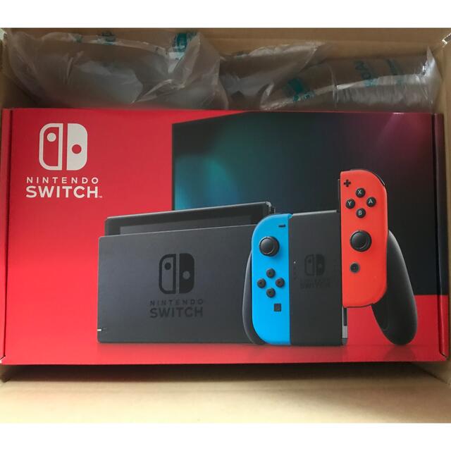 ニンテンドースイッチ ネオンカラー任天堂 新品未開封