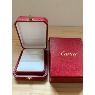 カルティエ(Cartier)のカルティエ　リング　空箱(ケース/ボックス)