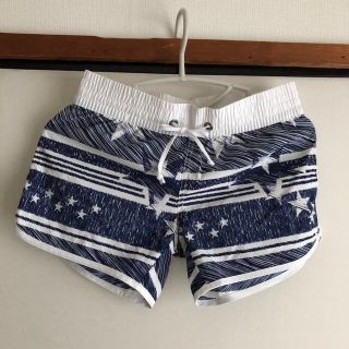 【美品】サーフパンツ　レディース　M　ショートパンツ(マリン/スイミング)