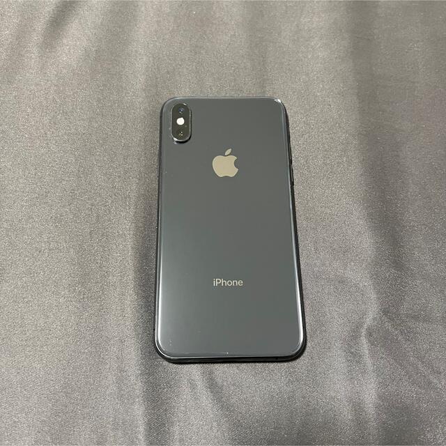 iPhoneXs SpaceGray 256GB SIMロック解除済みスマートフォン本体