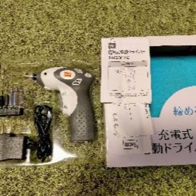 DCM　カーマ　電動ドライバー　インパクト　充電式　コードレス　ホームセンター 自動車/バイクのバイク(工具)の商品写真