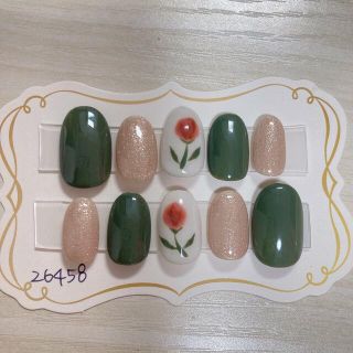 秋ニュアンスネイル