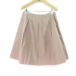 ジルサンダー(Jil Sander)のジルサンダーネイビー スカートピンク系 34  AM3501A57(ひざ丈スカート)