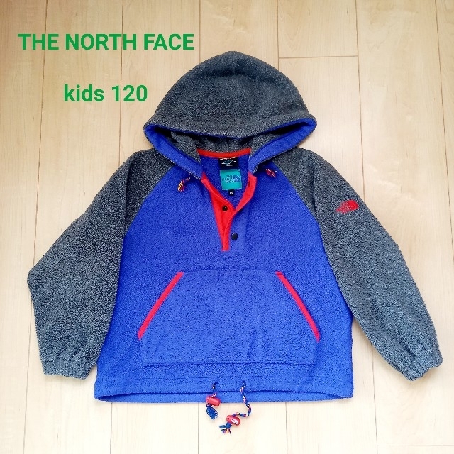 THE NORTH FACE - THE NORTH FACE フリース パーカー kids 120の通販