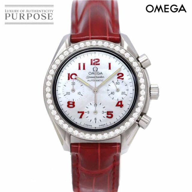 OMEGA - オメガ OMEGA スピードマスター 3835 79 40 クロノグラフ レディース 腕時計 ダイヤベゼル 自動巻き Speedmaster 90159720