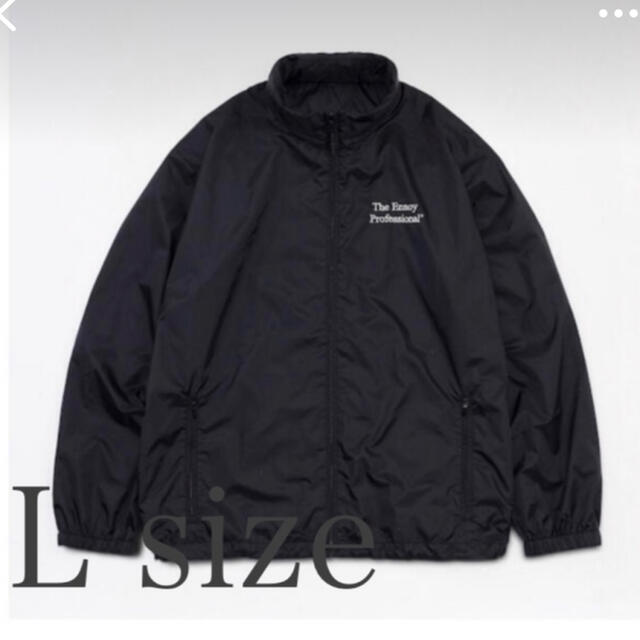 ジャケット/アウターennoy PACKABLE NYLON JACKET size L