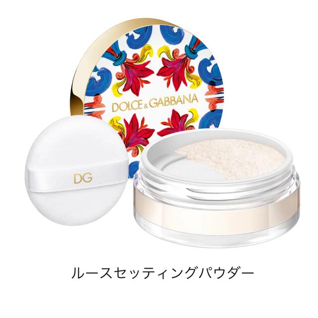 DOLCE&GABBANA(ドルチェアンドガッバーナ)のドルチェ＆ガッバーナ ルースセッティングパウダー 1 Crystal新品 コスメ/美容のベースメイク/化粧品(フェイスパウダー)の商品写真