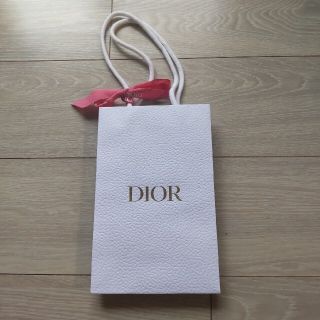 Diorの紙袋(ショップ袋)