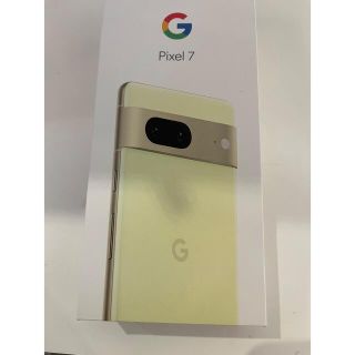 新品　未使用　pixel7 ピクセル7 simフリー　レモングラス(スマートフォン本体)