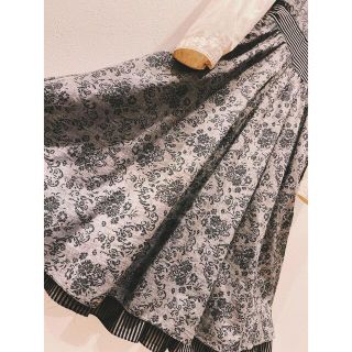 激レア 70s ガニーサックス 切り替え 花柄ワンピース | drcossia.com.ar