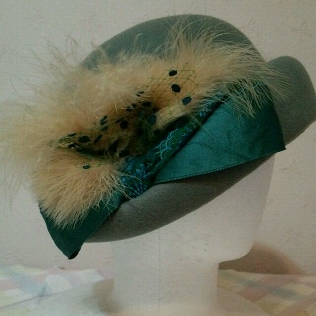 CA4LA(カシラ)の貴族ハット レディースの帽子(ハット)の商品写真