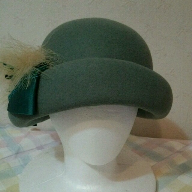 CA4LA(カシラ)の貴族ハット レディースの帽子(ハット)の商品写真