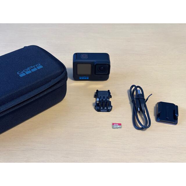 GoPro HERO 10 Black (SDカード32GB付き) 商品の状態 特売品 スマホ