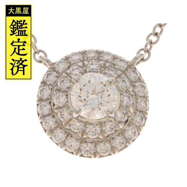 ネックレス ティファニー ソレストネックレス プラチナ 約2.7g【433】