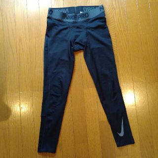 ナイキ(NIKE)のいとけん様☆美品☆NIKEPRO DRI-FIT　Ｌ　防寒にも　メンズタイツ(その他)